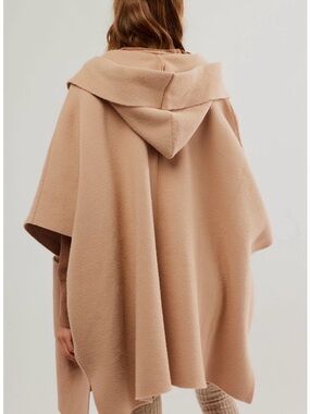 Free People - All I Need Cozy Hooded Duster (OS)